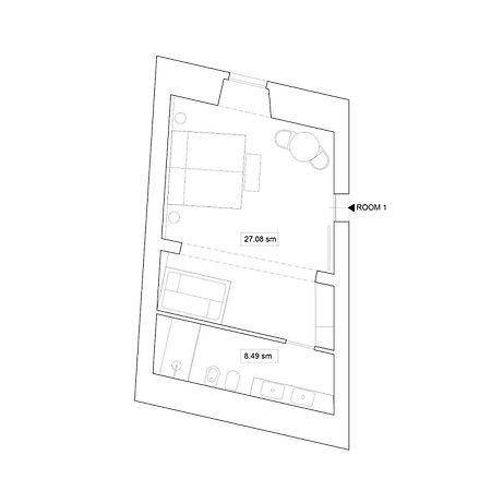 Agh - Capranica Hotel Roma Ngoại thất bức ảnh