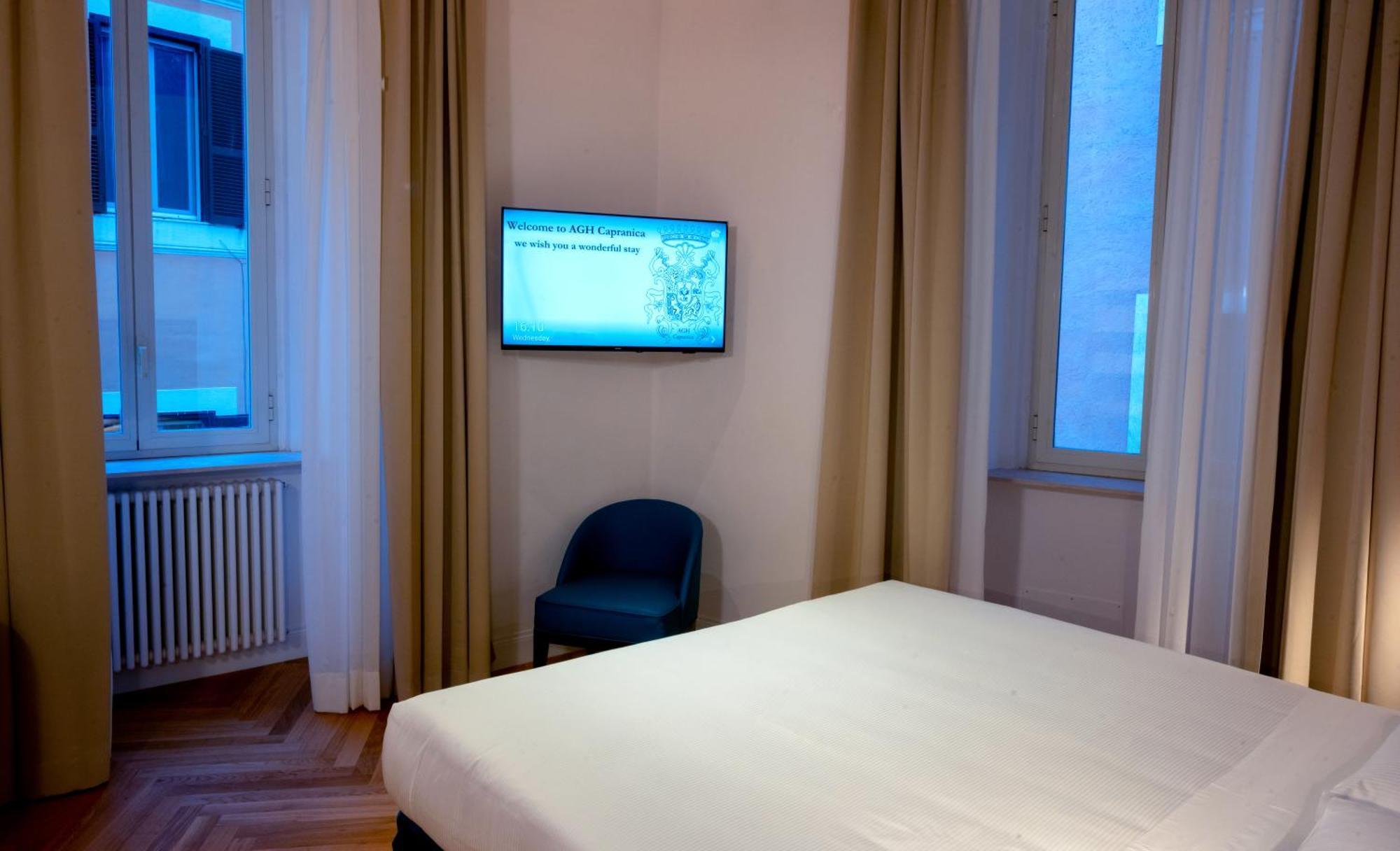 Agh - Capranica Hotel Roma Ngoại thất bức ảnh