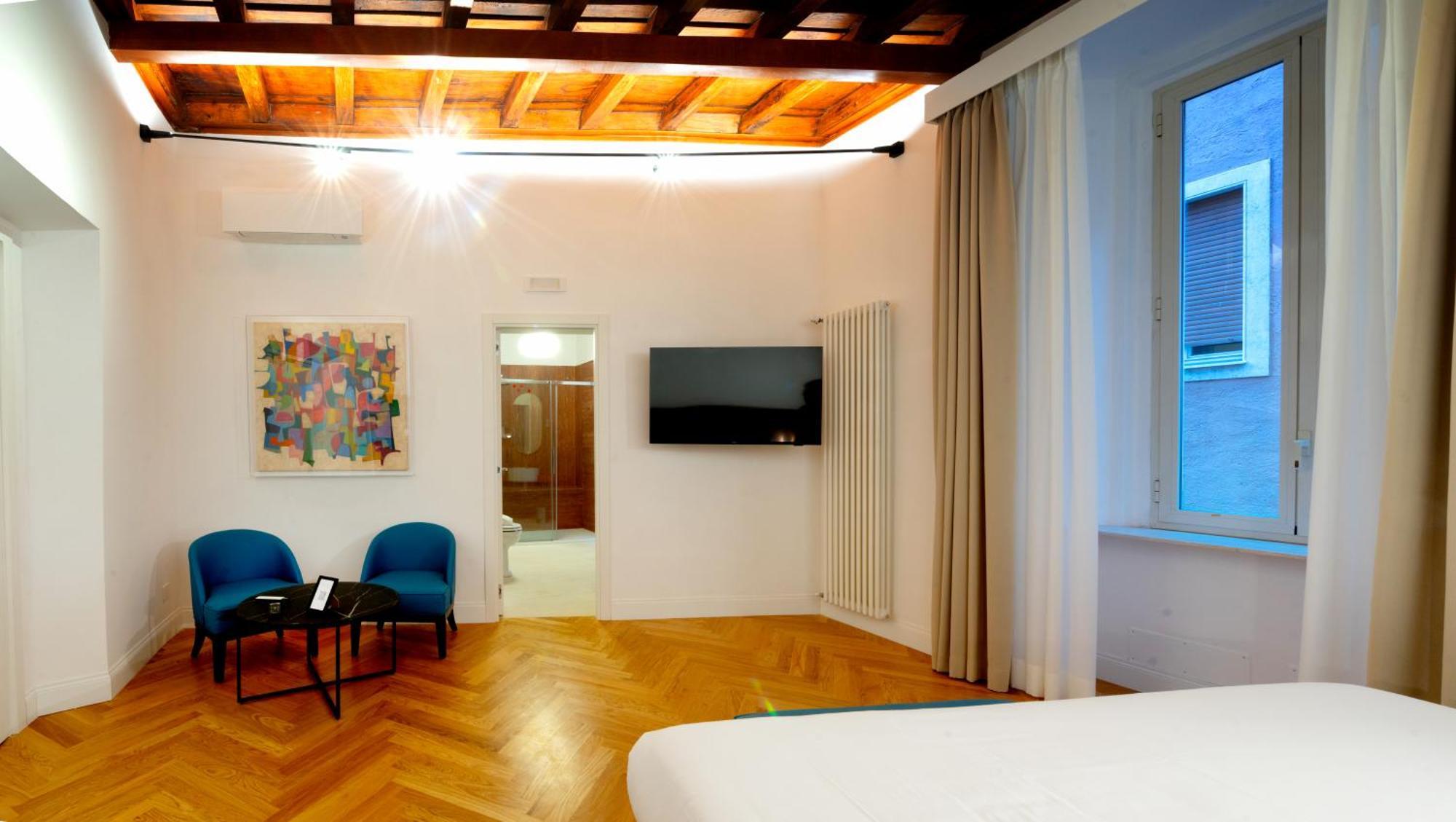Agh - Capranica Hotel Roma Ngoại thất bức ảnh